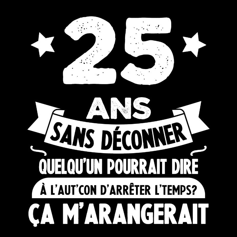 25 Ans anniversaire 25 anniversaire cadeau 25 ans