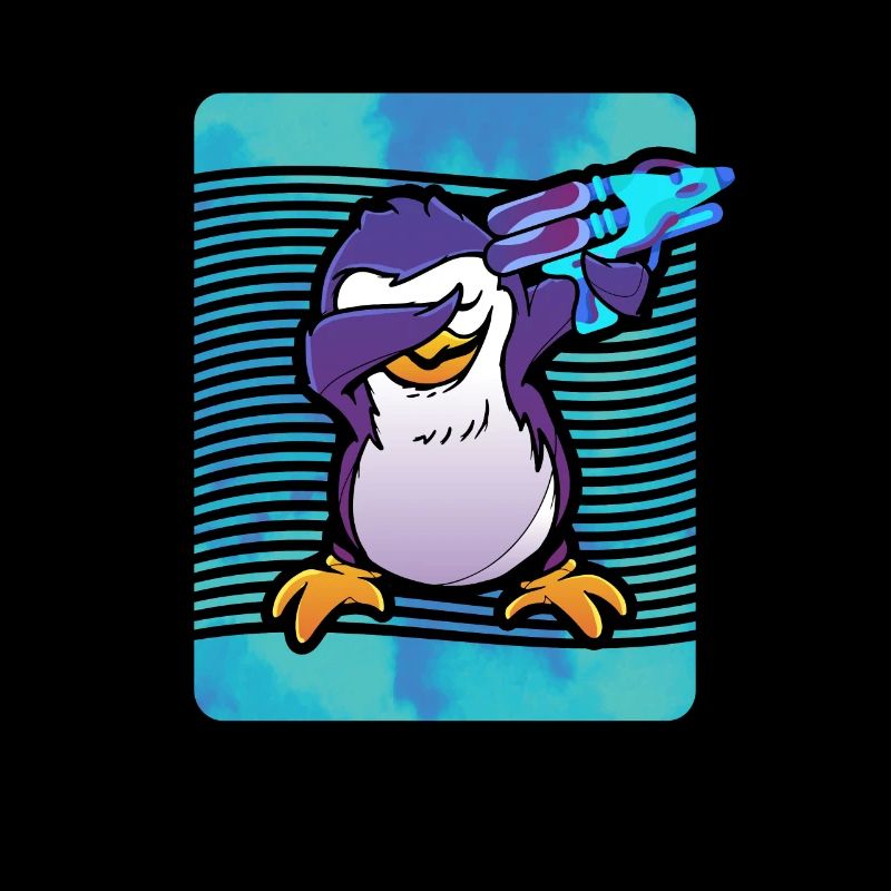 Penguin Whisperer Pistolet à eau