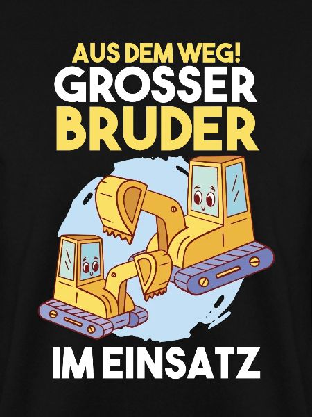 Dabbing Baggerfahrer Bagger Bruder