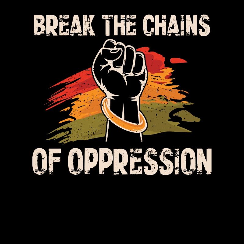 Les chaînes de l’oppression brisent la liberté