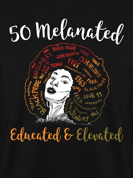 50 Melanized educated