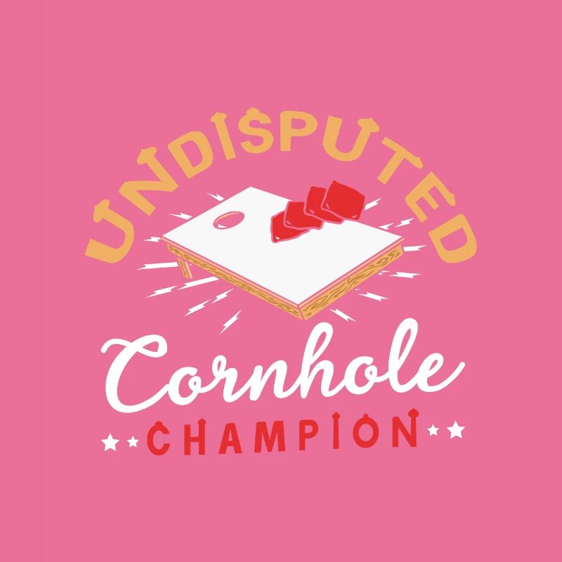 Champion incontesté de Cornhole Cornhole Player