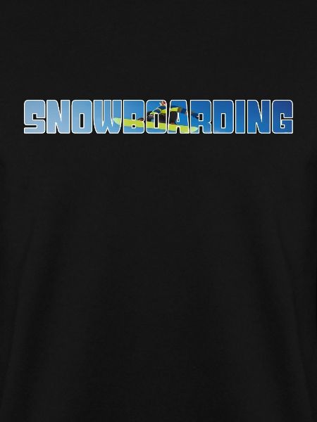 snowboarding