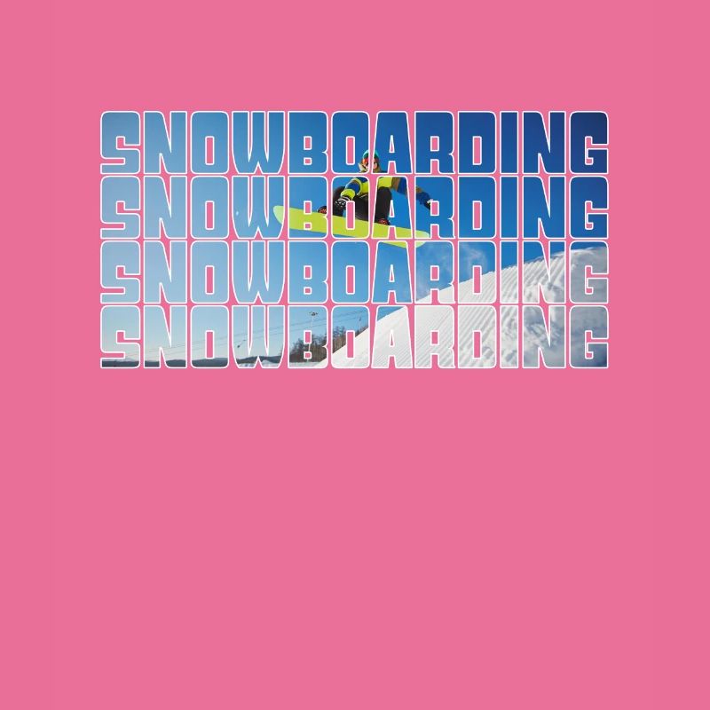 snowboarding