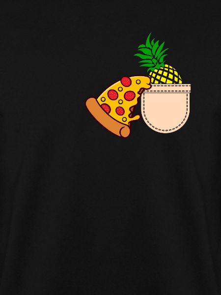Pizza Pineapple