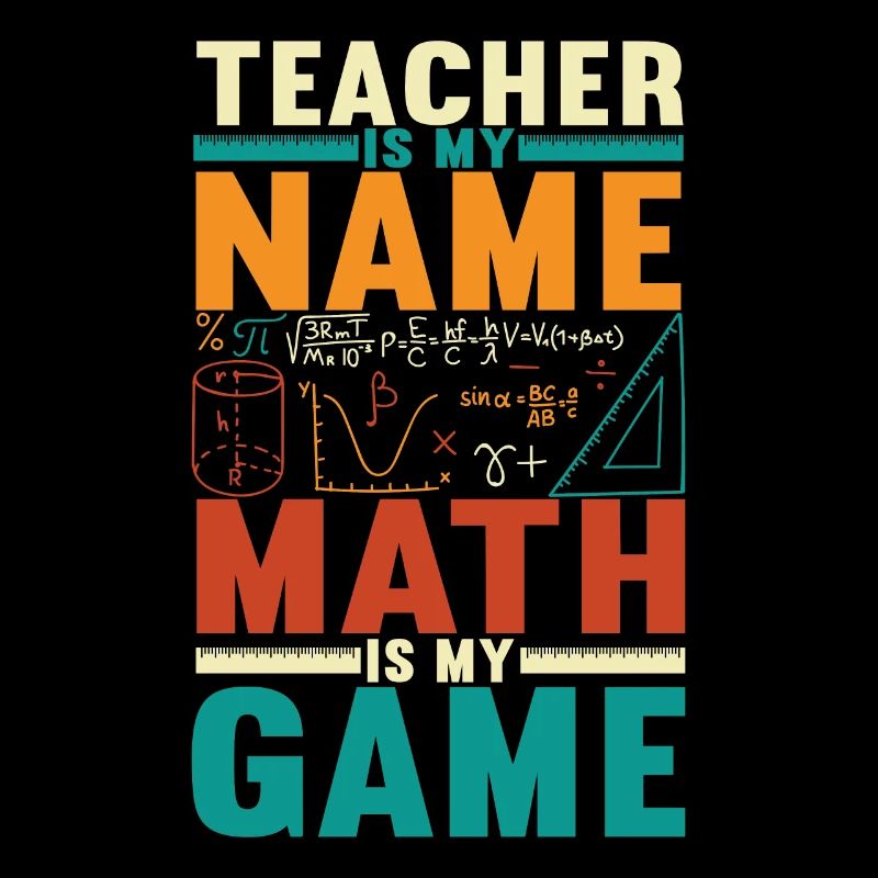 Professeur de mathématiques