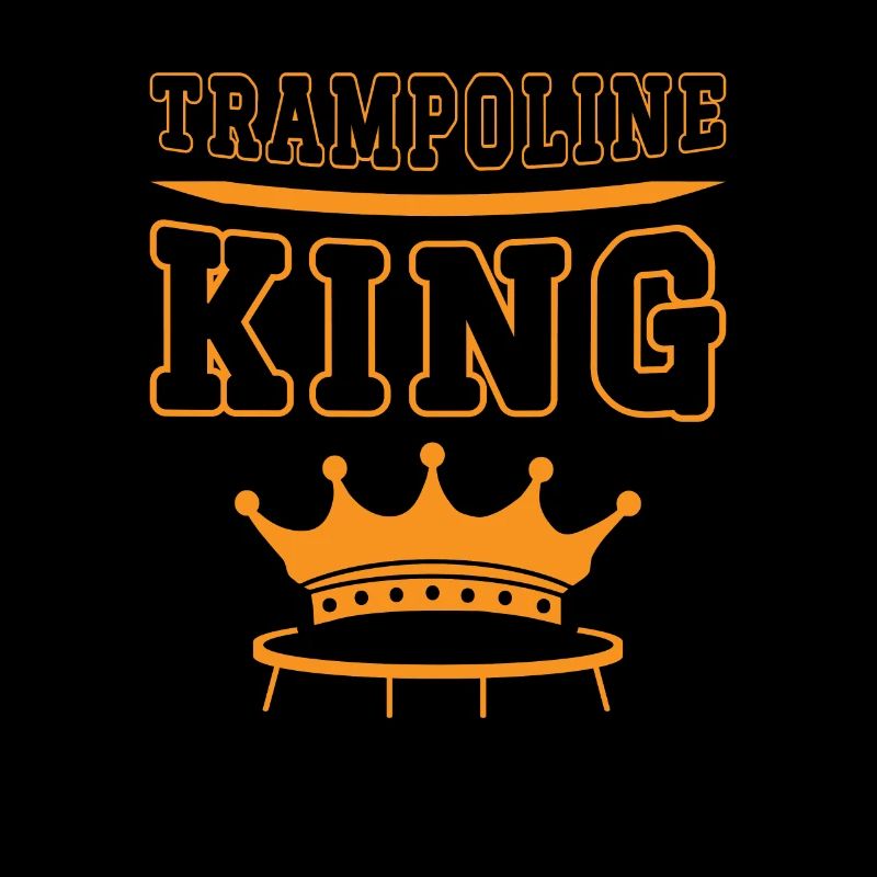 Trampoline King Bounce Trampoline Trampoline