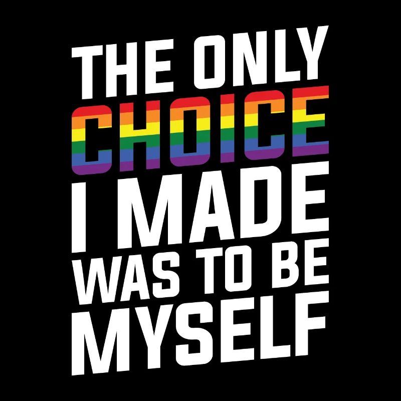 LGBT Human Mensch Regenbogen Geschenkidee