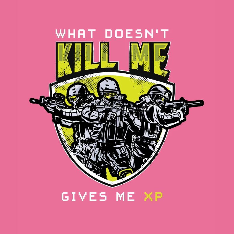 Gaming - what doesn't kill me gives me XP