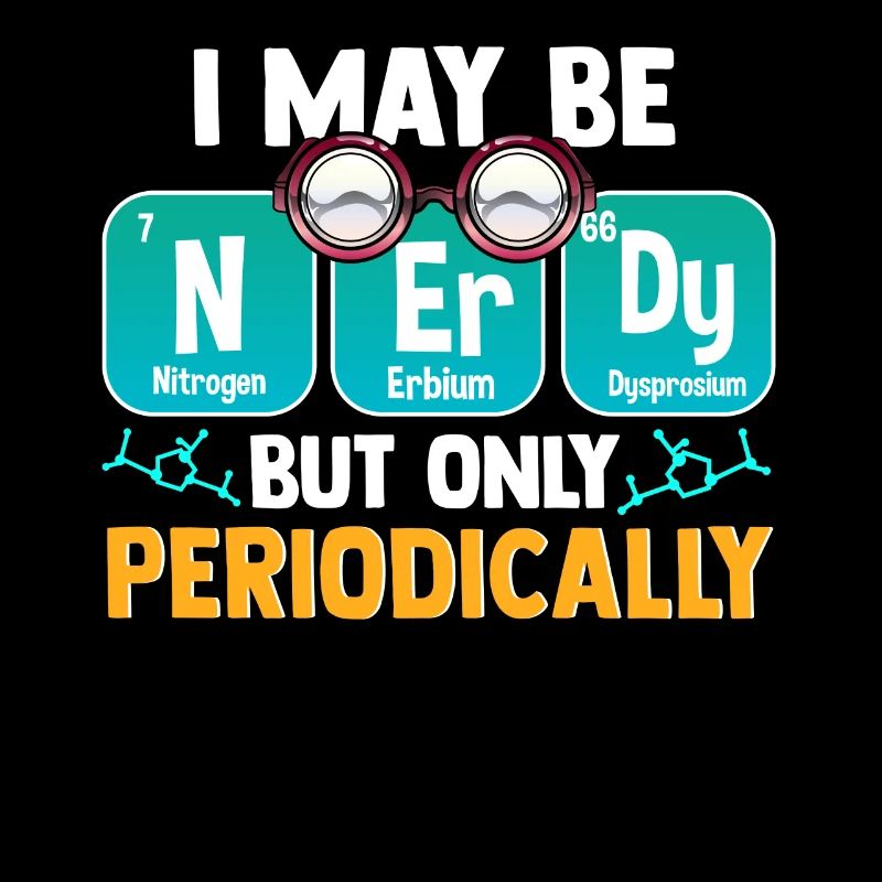 Nerd Periodensystem