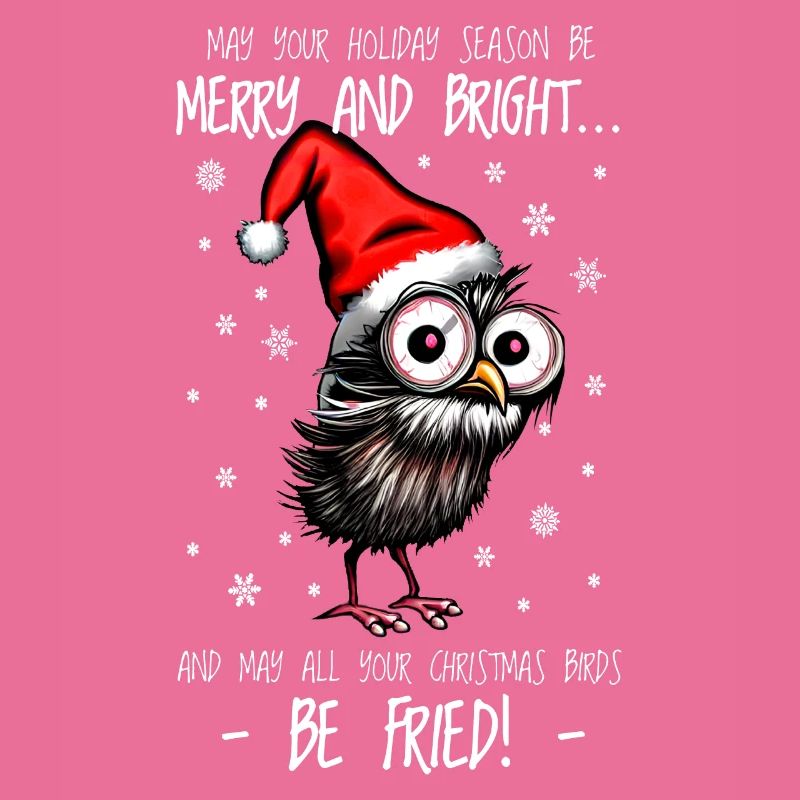 Weihnachtsvogel Eule Weihnachten Eulen Geschenk