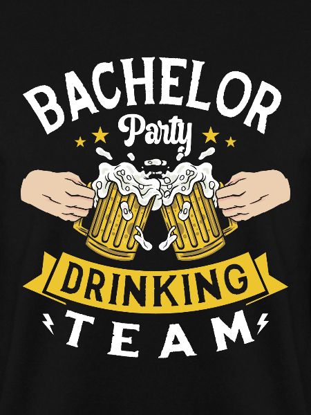Junggesellenabschied Trinken Team Biertrinker
