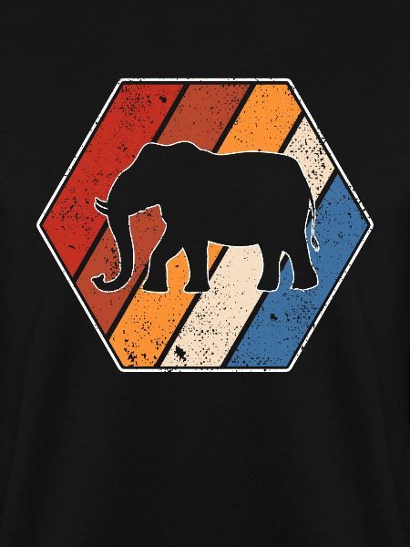 Elefant Retro