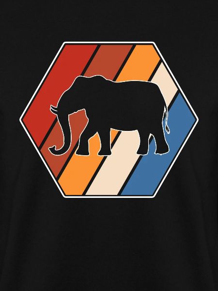 Elefant Retro
