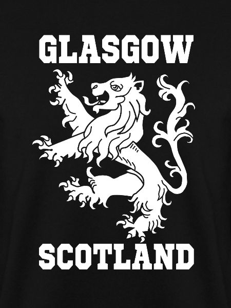 Glasgow Schottland