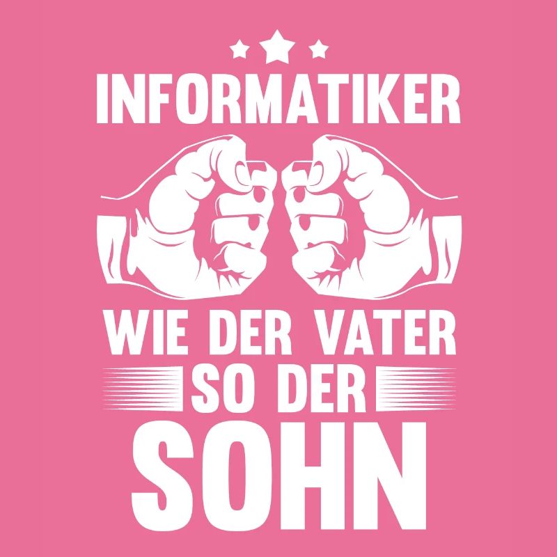 Vater Sohn Informatiker Informatik Programmierer