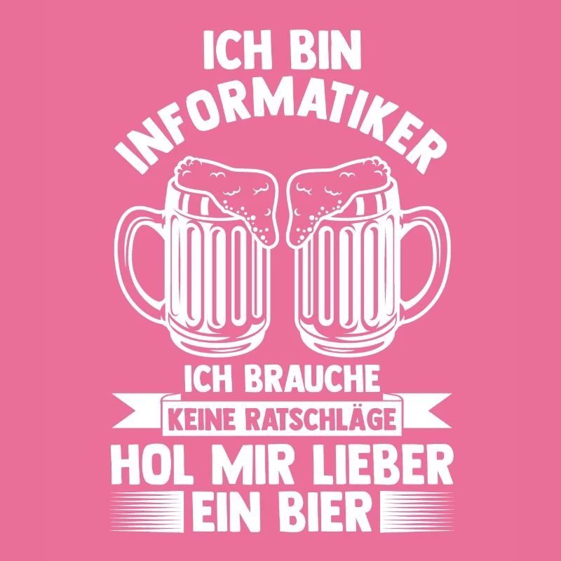 Bier Informatik Programmierer Informatiker
