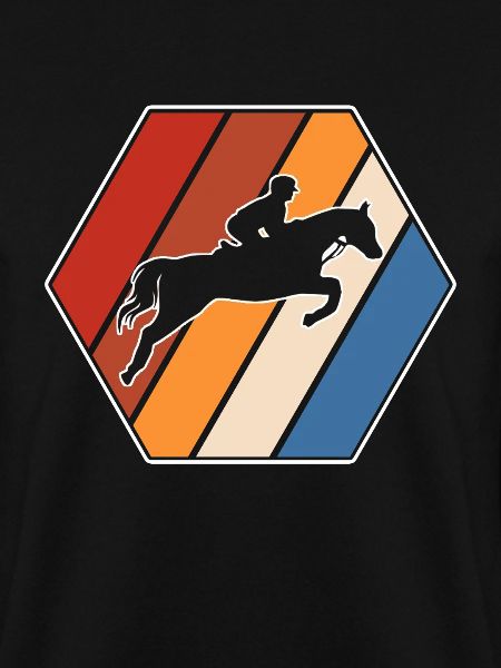 Pferd Retro