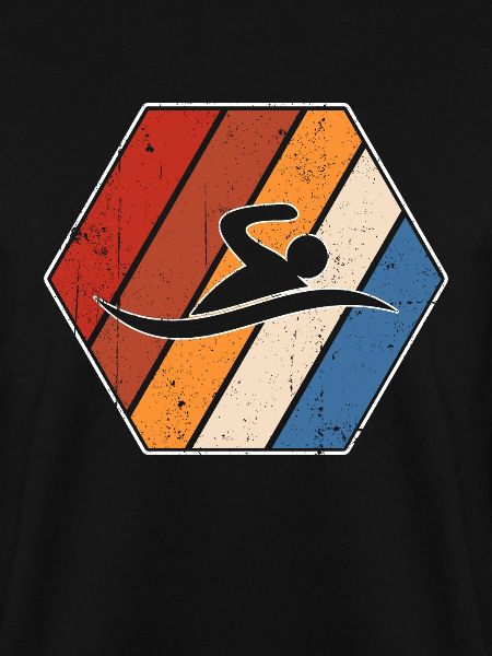 Swimming Retro