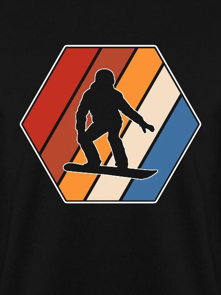 Snowboarding Retro