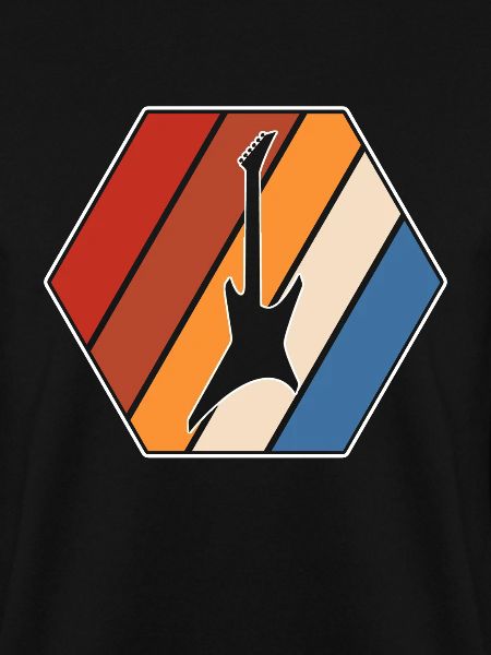 E Gitarre Retro