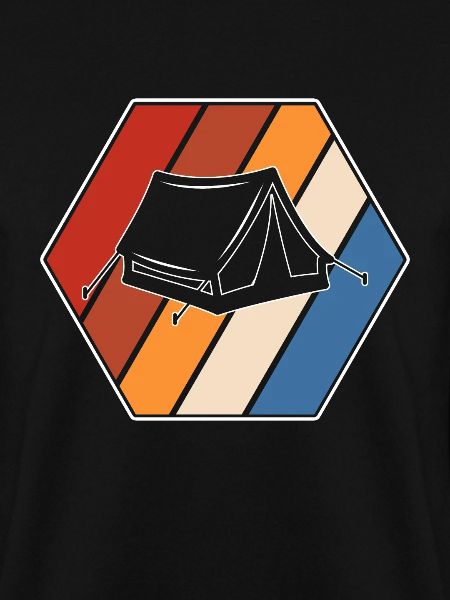 Camping retro
