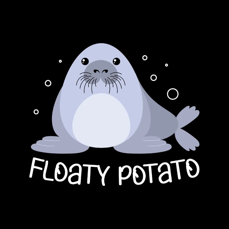 Floaty Potato Cute Manatees for a