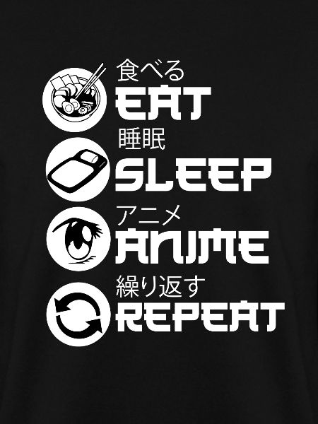 Eat Sleep Anime Repeat