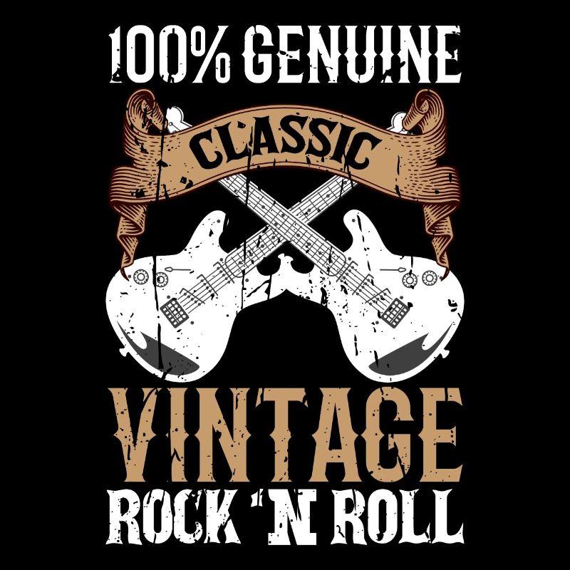 Rock 'N' Roll Classique Vintage