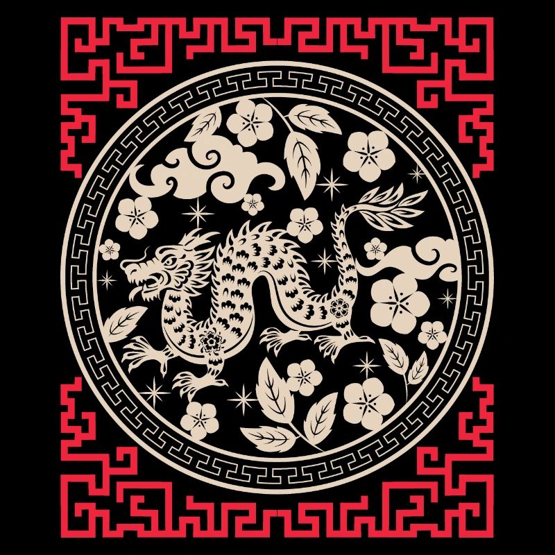 Horoscope chinois Chine Année du Dragon