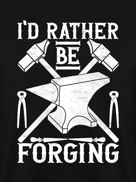 Blacksmith Forging Anvil