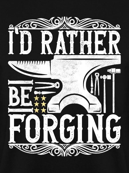 Blacksmith Forging Anvil