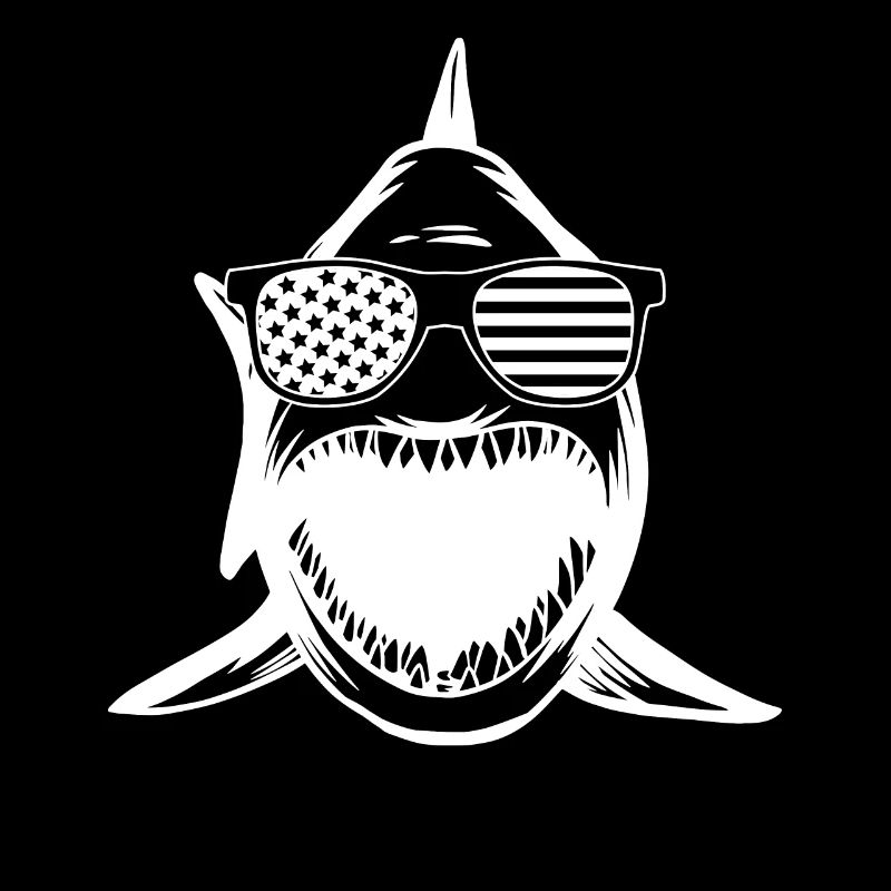 Great White Shark Shark Fish - Funny Shark Lover