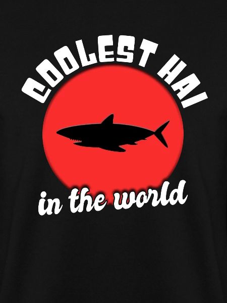 Cool shark saying