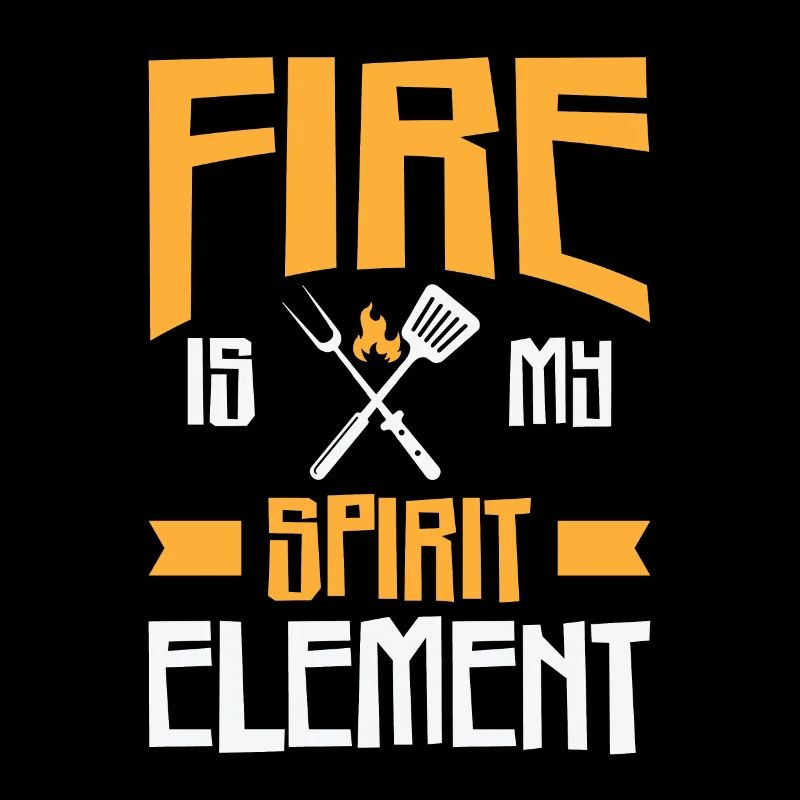 Cuisson Griller Feu Élément Cuisinier et Griller