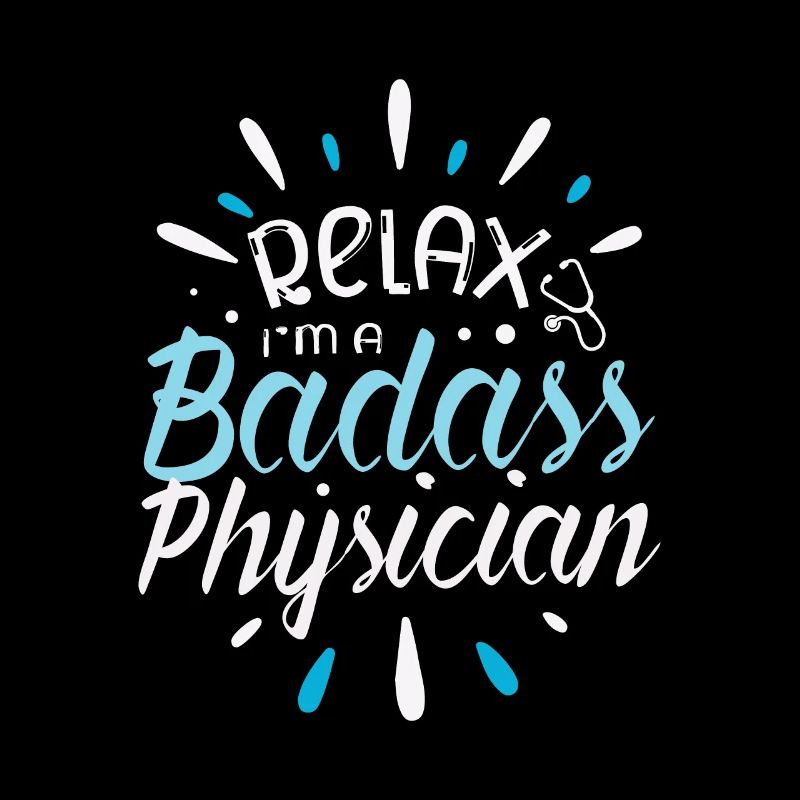 Entspannen Sie Sich, Ich Bin Ein Badass Physician