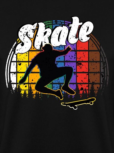 Skateboard Freestyle