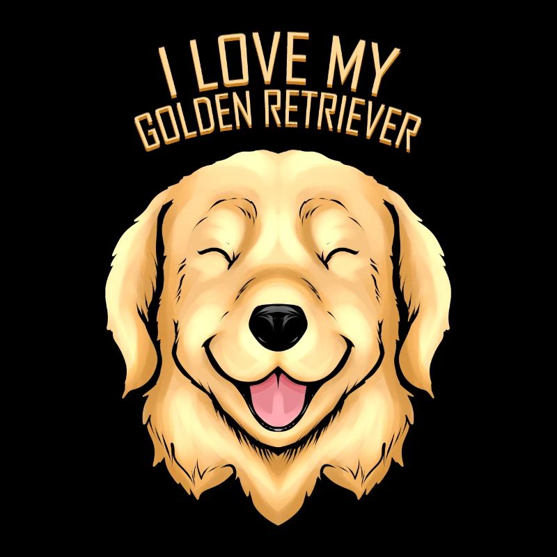Dog Lover - J’aime mon Golden Retriever