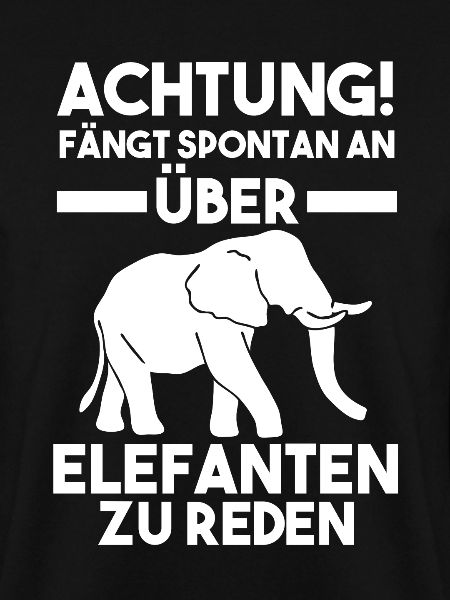 Dickhäuter Rüsseltier Elefant