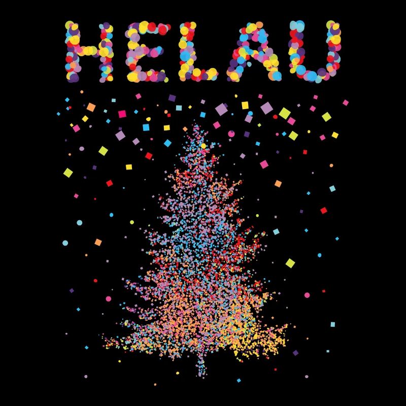Helau Arbre de Noël Carnaval de Noël