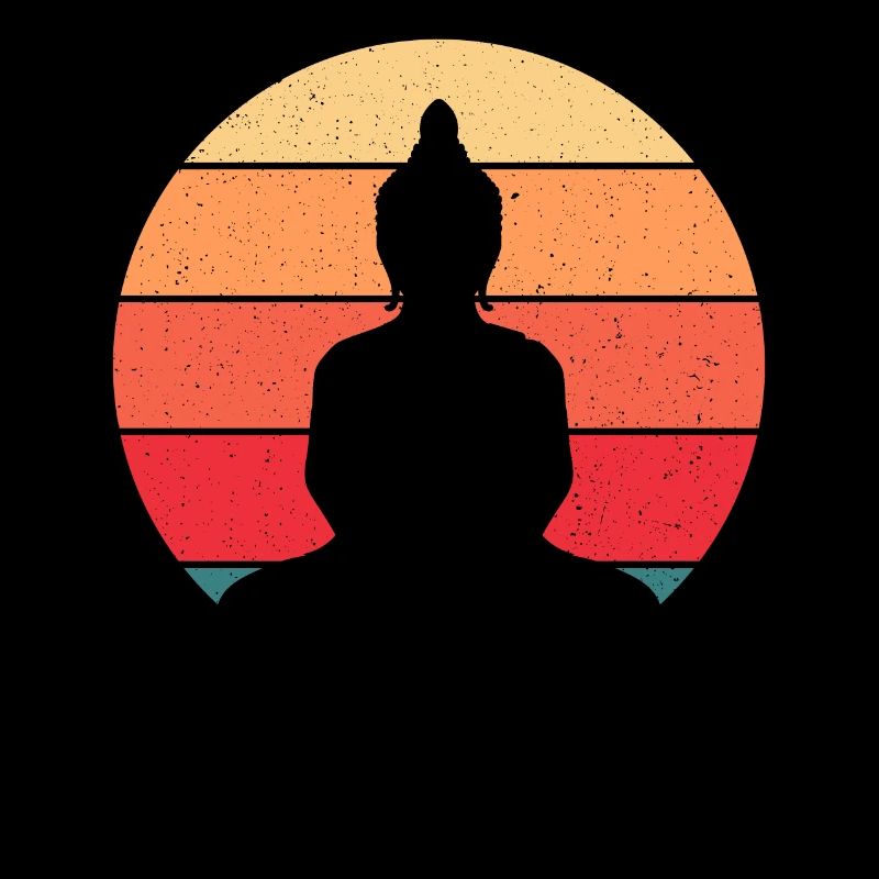 Bouddhisme Bouddha vintage pour les amateurs de bouddhisme