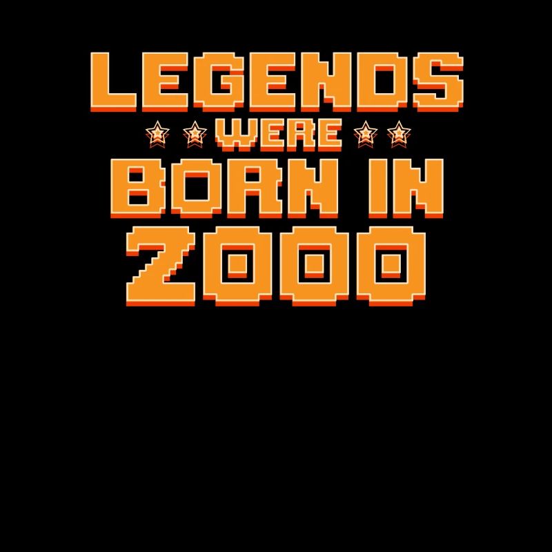 Legends were born in the year 2000 decade 2000s