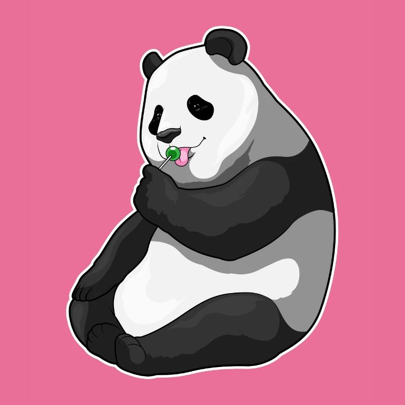 Panda Lutscher