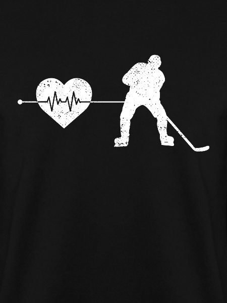 Eishockey Herzschlag