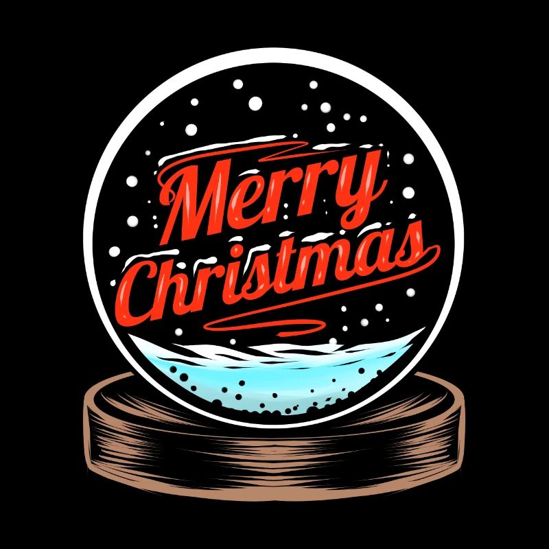 Boule à neige Joyeux Noël
