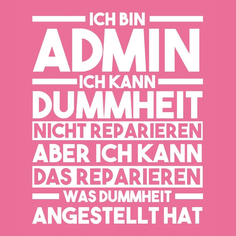 Informatiker Programmierer Admin Administrator