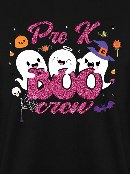 Pre K Boo Crew