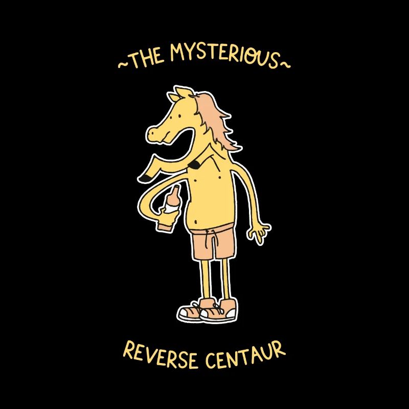 The Mysterious Reverse Centaur