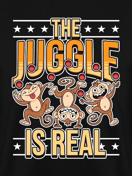 The Junggle Is Ream