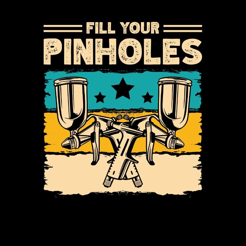 Fill Your Pinholes Auto Body Painter Auto